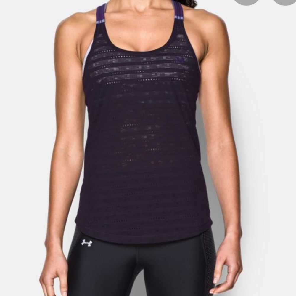 NWT size L Under Armour cool switch tank - Picture 1 of 8